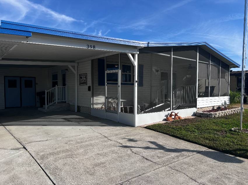 398 Tennis Lane a Winter Haven, FL Mobile or Manufactured Home for Sale
